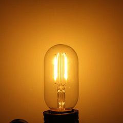 Dimmable E27 E26 2W COB Retro Vintage Edison Warm White 120Lm Light Lamp Bulb AC110V AC220V