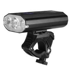 Bicycle Handlebar Flashlight1200LM Bike Headlight Support High Capacity Power Bank Dual Distance Beam Rechargeable LED for Electric Bike Scooter