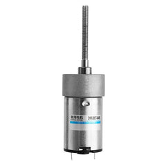 24V 350rpm Screw Shaft Reduction Motor DC Motor