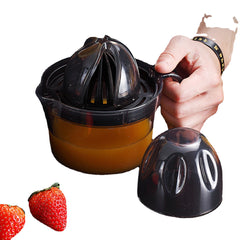 Manual Juicer Lemon Orange Squeezer Hand Press Extractor Filter Kitchen Tool