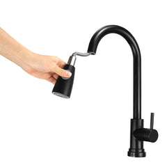 Non-touch Smart Sensor Faucet Two Outlet Methods Stretch Faucet With Water Inlet Pipe