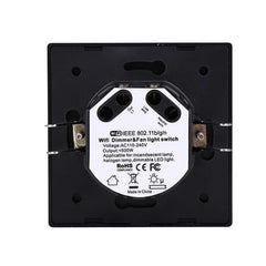 APP WiFi Speed Controller Fan Touch Switch for Mobile Remote Control 110-240V 2.4 GHz