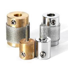 Grinder Wheels Stained Glass Grinding Head Bit For Glass Stone