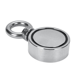 Salvage Magnet With 10M Rope Neodymium Recovery for Fishing