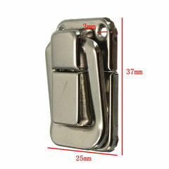 Latch Catch Lock Toggle Clasp Fastener for Suitcase Case Box Trunk