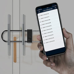 Intelligent Lock Password Key App Three Modes Unlock Anti-theft Waterproof U-shaped Lock Smart Life