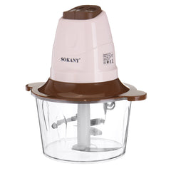 Multifunctional Electric Meat Grinder 220V-240V 300W Onion Cutter Blender-EU Plug