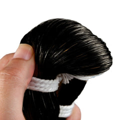 Violin Bow Hair 250g 80cm Long Horsehair Fiddle Natural Black Color Parts Accessories