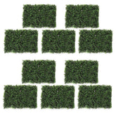 60x40cm Artificial Plants Lawn Hedge Vertical Garden Green Wall Mat