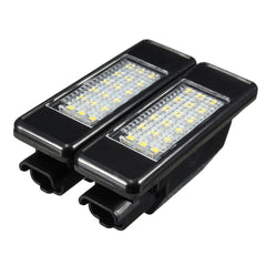 Pair LED License Plate Lights