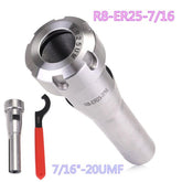 Collet Chuck Holder Straight Shank Extension Wrench CNC Arbor