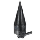 45mm HSS Firewood Splitting Drill Bit Hard Wood Cone Splitter for Electric Hammer