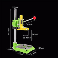 Electric Drill Carrier Bracket Bench Drill Stand Bench Drilling Bracket 90 Rotating