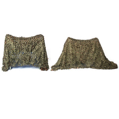 Multi-size Camo Net Quick Dry Waterproof Camouflage Netting Reversible Green/Brown For Hunting/Shooting