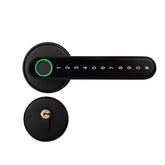 Smart Bluetooth WiFi Door Lock Remote Control Fingerprint Intelligent Electronic Lock Work with APP