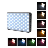 LEDs Video LED Light Lamp for Live Broadcast Photography Beauty Selfie Fill Light with Switchable 6 Colors Filters 2500K-9000K