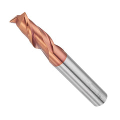 10mm 2 Flutes Tungsten Carbide End Mill Cutter HRC55 AlTiN Coating CNC End Mill Tool