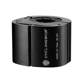 Hidden Ring Bike Phone Holder Universal 60-90mm Width Phone Mount Clip Navigation Bracket Outdoor Bicycle Cycling