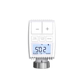 Smart WIFI Thermostatic Radiator Valve Actuator TRV Programmable Temperature Controller Alexa Tuya Google Assistant