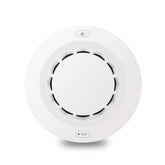 WiFi Smoke Detector Sensor Wireless Fire Smoke Alarm App Smart Remote Control 80dB Alarm Sound Works With Smart Life
