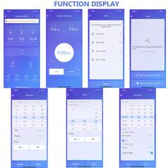 Smart WIFI Energy Circuit Breaker Meter Power Consumption kWh Meter Timer Switch Relay Voltmeter Works With Alexa eWelink APP