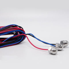 Din Rail Mount Float Switch Auto Water Level Controller with 3 Probes,AC220V 5A