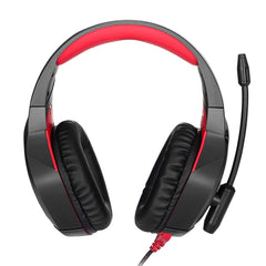 Gaming Headphone Flexible Light Bass Stereo Over Ear Headset Headphone with Mic