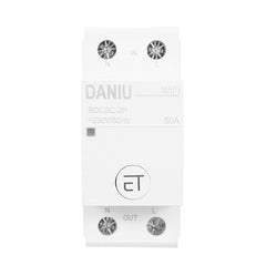 WiFi Circuit Breaker 2P Time Timer Switch Relay eWelink App Control Smart Home House Remote Control Voice Control for Amazon Alexa Google Home