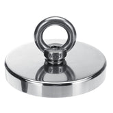 120mm 600KG Strong Powerful Magnet Neodymium Recovery Magnet Salvage Tool Strong Recovery Fishing Kit