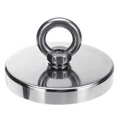 120mm 600KG Strong Powerful Magnet Neodymium Recovery Magnet Salvage Tool Strong Recovery Fishing Kit