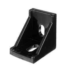 10Pcs 2028 Black Aluminium Angle Corner Joint 20 Series Aluminum Extrusion 28x28mm Right Angle Bracket Furniture Fittings