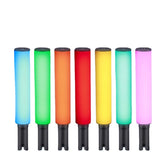 Full Color Tube LED Light Portable Handheld Video Lamp Wand Stick with Magnetic for Photography Video Vlog