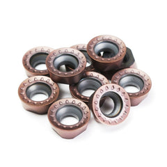 10pcs Carbide Inserts Carbide Cutter Turning Tool Blades