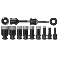 M14 Marble Drill Bit 6-35mm Angle Grinder Diamond Drilling Hole Saw Cutter tool