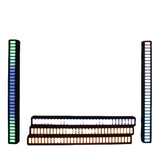RGB USB Energy Saving Lamp Voice-activated Pickup Rhythm Light Car Ambient Lamp Music Atmosphere Light Game Light