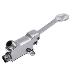 Switch Control By Floor Foot Pedal Valve Copper Bathroom Basin Faucet