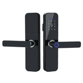Smart Door Lock Fingerprint Keyless Multi-function Unlock Digital Deadbolt Bluetooth WiFi Key Wireless Room Door Anti-theft