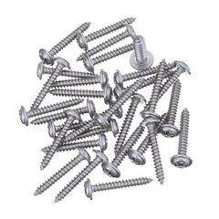 220pcs M3/M4/M5 Stainless Steel 304 Pan Head Phillip Trapper Self Trapping Screw