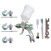 Auto High Topcoat 1.4/1.7/2.0mm Pneumatic Spray MachineReplaceHandle Nozzle Tool Kit