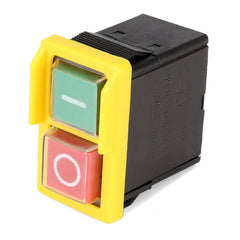 10Pcs 250V Universal KJD20-2 NVR Safety Switch Emergency Stop Saftey Cut Off Killer Touch Switch