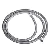 Fuel Hose Oil Gas Line PTFE Stainless Steel Braided