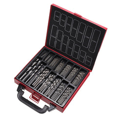 99Pcs High Speed Speed HSS Twist Drill Bit Set 1.0-10.0mm Drill Set for Wood Metal Steel