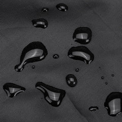 Black Boat Full Outboard Engine Motor Cover Waterproof Dust Protect