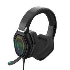 Gaming Headset USB 3.5 Mm RGB LED Light Bass Stereo Wired Headphone With Mic Gamer Headsets for PS4 for PS5 for Xbox Laptop PC