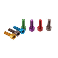 10Pcs M310mm Hex Socket Screw M3 Cap Head Bolt 7075 Aluminum Alloy Multicolor