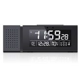 Multi-function Sound and Light Digital Alarm Clock Home Night Light IR Human Body Induction Clock with Color Alarm