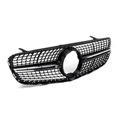 Black Diamond Front Grille Grill For Mercedes Benz