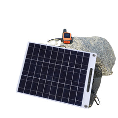 30W Solar Panel 5V Polysilicon Flexible Portable Outdoor Waterproof Solar Cell Car Ship Camping Hiking Travel Cell Phone Charger