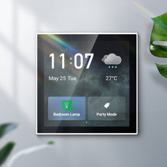 WIFI Central Control Gateway Touch Screen Control Panel Smart Home Multifunctional Controller