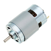 DC 12V 10000rpm Motor Double Ball Bearings 150W Large Torque High Power Motor